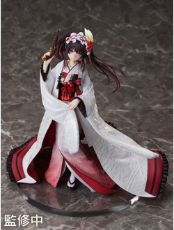 Фигурка 1/7 Куруми Токисаки (Tokisaki Kurumi Shiromuku)