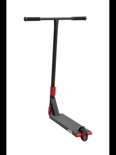 Самокат Комета Астра 525 черно-красный