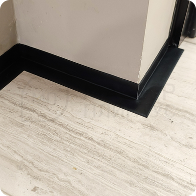 Плинтус эластичный Dollken WLK20 Черный