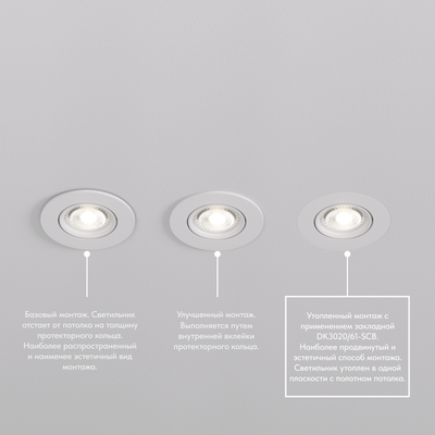 Закладная панель DK3020/61-SCB