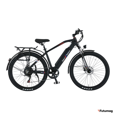 Электровелосипед SmartBalance City черный