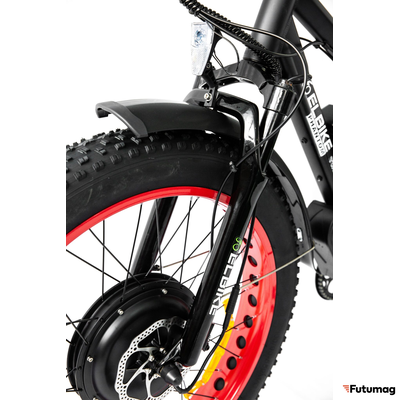 Электровелосипед Elbike Phantom Twix 2000 черный