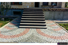 Мощение дорожек и площадок