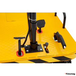 Платформенная электротележка RuTrike СКЛАД 1500 NEW