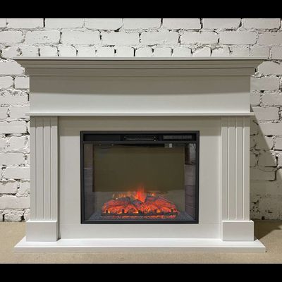 Электрокамин Оксфорд WT с очагом Sparta 25.5 LED