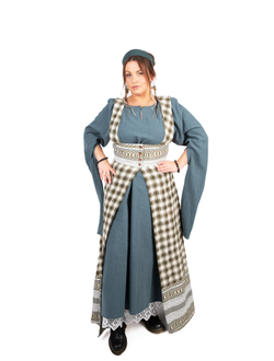 Длиннополое платье "Млечный Путь"