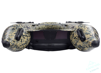 Лодка ПВХ Gladiator AirPro E350Pro НДНД Camo