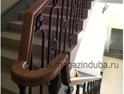 Ломаные повороты поручня