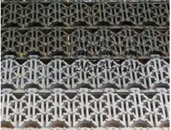 Грязезащитное модульное покрытие ПВХ-15 Антикаблук