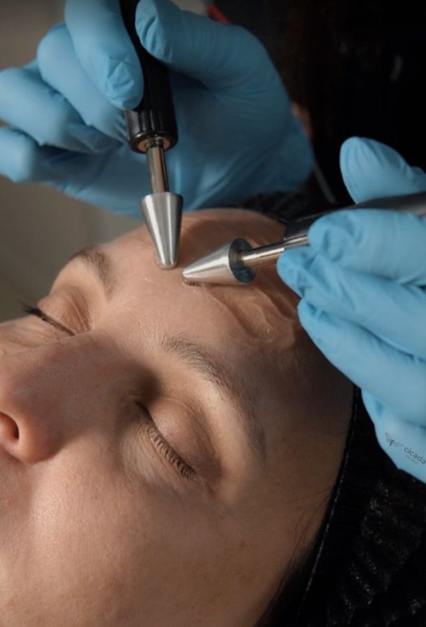 Микротоки Cicada Clinic