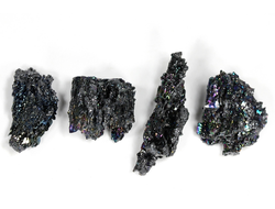 Карборунд, карбид кремния кристаллический в ассортименте (20-30 мм, 2-4 г) №28206