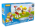 Paw Patrol Marshall, Rubble, Skye Щенячий патруль Маршалл, Скай и Крепыш