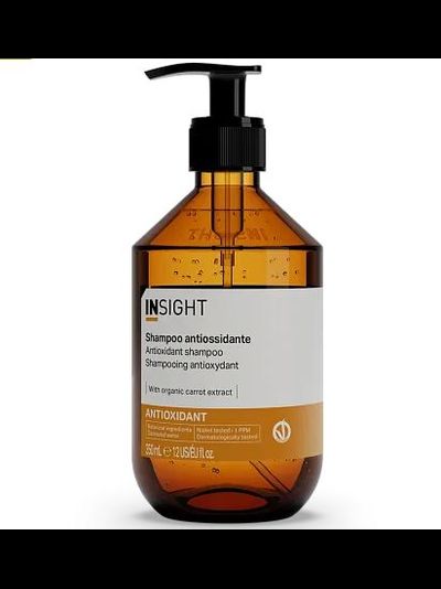 INSIGHT ANTIOXIDANT Шампунь антиоксидант Очищающий для перегруженных волос, 350 мл