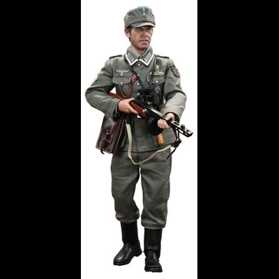 ПРЕДЗАКАЗ - Немецкий обер-фельдфебель - Коллекционная фигурка 1/6 WWII German Wehrmacht Oberfeldwebel – Steiner (D80188) - DID ?ЦЕНА: 25500 РУБ.?