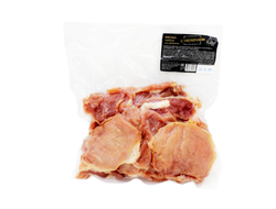 Чипсы вяленые из свинины с чесноком  "Пивная тема" 500г