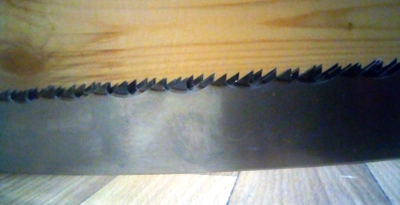 Пила ленточная для пилорамы 35х4026 Timbery