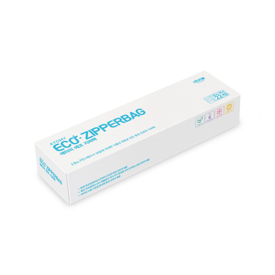 Атоми Эко-зиппакеты  с замком 22 шт. размеры S и L