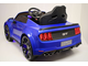 МОТЯ БЕГЕМОТ - Детский электромобиль Ford Mustang GT синий со световыми и звуковыми эффектами