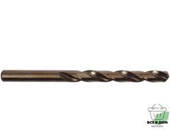 Сверло по металлу Р6М5К5, с крестообрзн. подточкой 3,2x65 мм 2шт TOOLBERG