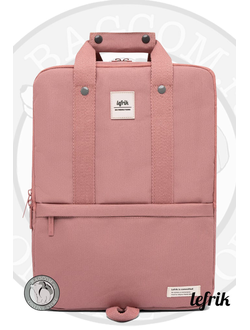 Рюкзак Lefrik Smart Daily Dusty Pink вид спереди