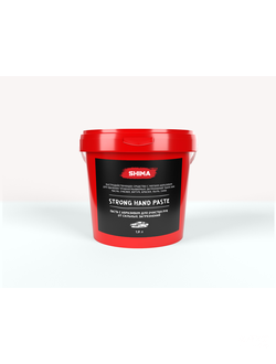 SHIMA DETAILER "STRONG HAND PASTE" Паста с абразивом для очистки рук от сильных загрязнений 1л