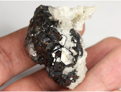 Сфалерит, Кварц, Дальнегорск, Приморский край (41*40*30 мм, 52 г) №37506