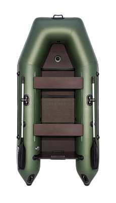 Лодка Аква 2900 Слань-книжка киль