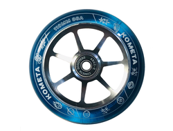 Колесо Комета Старт (Прозр.синий / Серый)