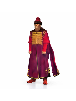 актеры Горожанин 17 век