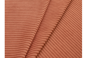 (АРБ) Велюр "Килум" (Cilium)-CLAY.

Состав: полиэстер (PES) 100%.
Плотность: 320 г/кв.м.
Устойчивость к истиранию >100 000 циклов.
Ширина: 140 см.
Производитель: Китай.

Внимание! Цвет материала может быть искажен настройками монитора.