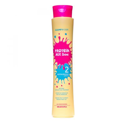 Кератин Protein Mix Shine Happy Hair (шаг 2), 500 мл.