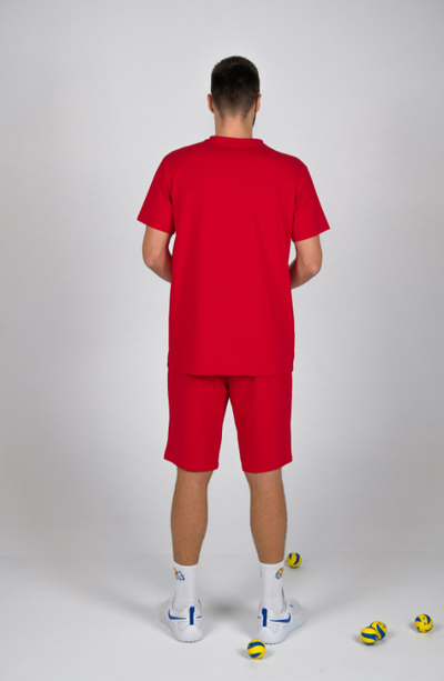 Тренировочный костюм Volleylife КРАСНЫЙ (размер с 50 по 56)