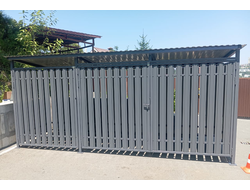 Площадки для сбора мусора (ТБО и ТКО)