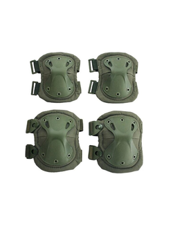 Тактические наколенники + налокотники (расцветка #3) цена указана за 1 комплект