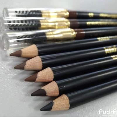 KIKI Карандаш для бровей Browliner с щеточкой | КиКи Тон 01 светло-коричневый