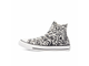 Кеды Converse All Star Animal Print высокие леопардовые