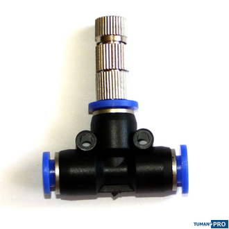 Push-in адаптер для 1 форсунки