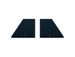 !АНАЛОГ! Комплект панелей 80271 80272 АНАЛОГ LEGO Technic 2 шт., Black (AN TP5 0) / 2 шт.