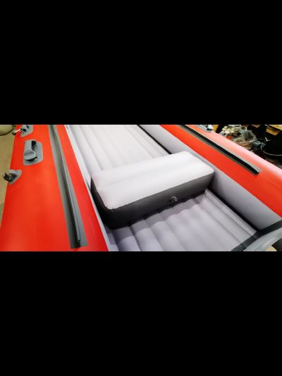 Надувной пуфик-банка