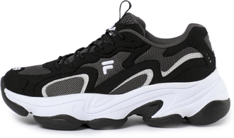 Кроссовки FILA VOLT Черно-серые женские (36-41)