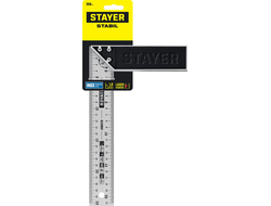 Столярный угольник STAYER 250 мм, Professional