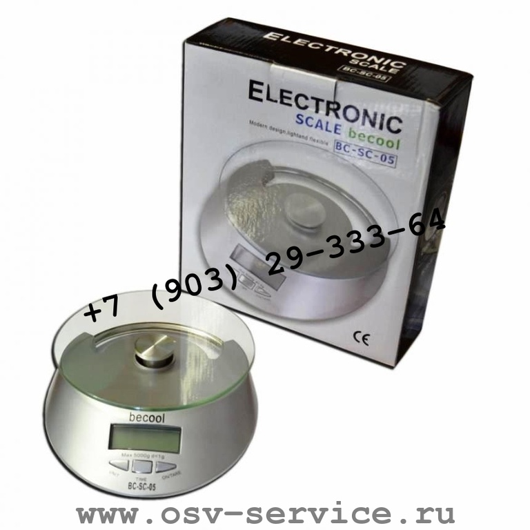 Высокоточные многофункциональные электронные весы Becool BC-SC-05 до 5 ...