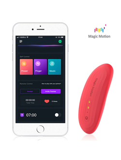 861139 Клиторальный стимулятор в трусики Magic Motion Nyx