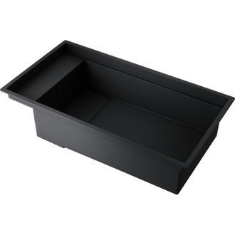 МОЙКА OMOIKIRI KINARU PRO 86-U/I GB (4997027) ГРАФИТ