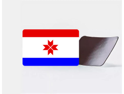 Магнит виниловый Мордовия