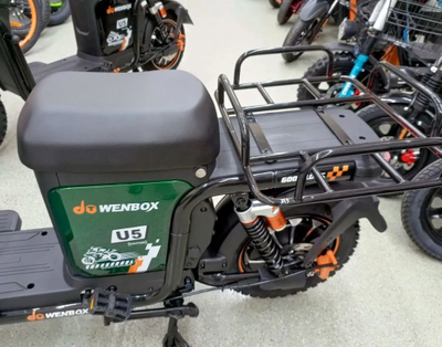 Электроскутер Wenbox Delivero  60V38A