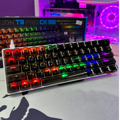 Игровая механическая PANTEON T3 PRO