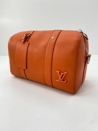 Мужская сумка Louis Vuitton City Keepall Рыжая