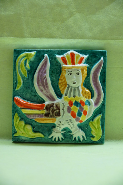 Сирин (изразцовая плитка)