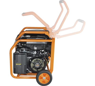 Генератор бензиновый CARVER PPG-6500E